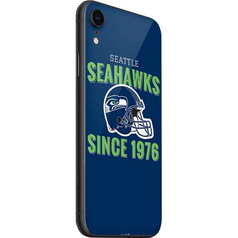 NFL Seattle Seahawks Helmet iPhone SE (2nd & 3rd Gen) Skin