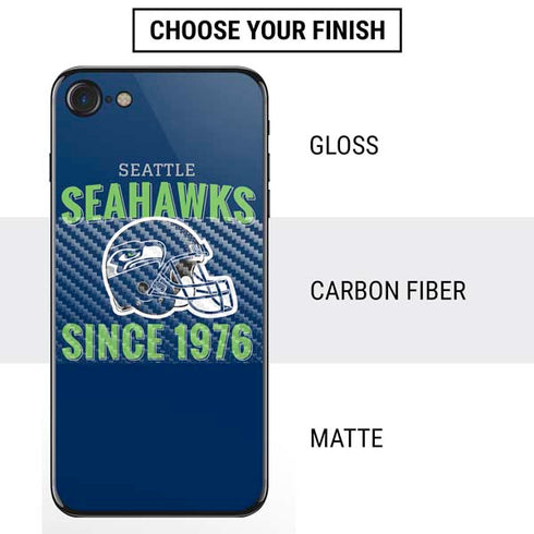 NFL Seattle Seahawks Helmet iPhone SE (2nd & 3rd Gen) Skin