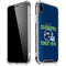NFL Seattle Seahawks Helmet iPhone XR Clear Case