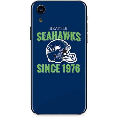 NFL Seattle Seahawks Helmet iPhone XR Skin