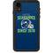 NFL Seattle Seahawks Helmet iPhone XR Waterproof Case
