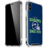 NFL Seattle Seahawks Helmet iPhone XS Max Clear Case