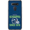 NFL Seattle Seahawks Helmet LG K51/Q51 Clear Case