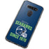 NFL Seattle Seahawks Helmet LG K51/Q51 Clear Case