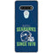 NFL Seattle Seahawks Helmet LG Stylo 6 Clear Case