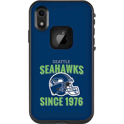 NFL Seattle Seahawks Helmet LifeProof Fre iPhone Skin