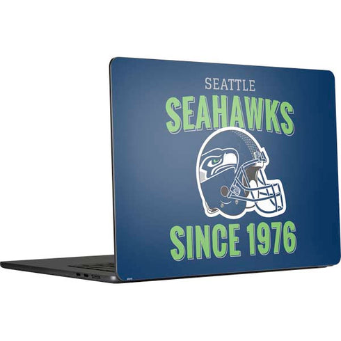 NFL Seattle Seahawks Helmet MacBook Air 15 in (2023) Skin