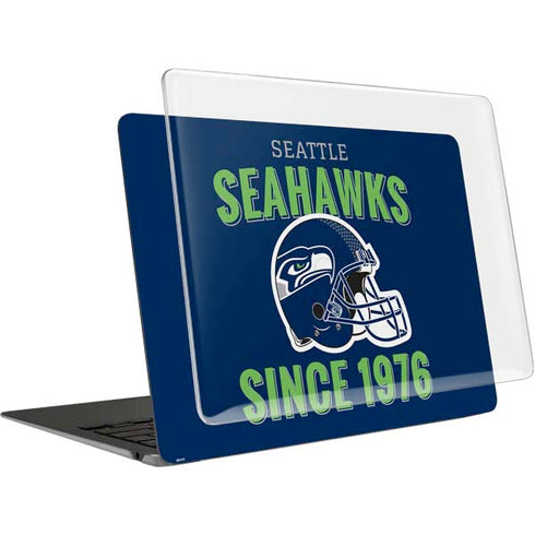NFL Seattle Seahawks Helmet MacBook Air 15in (2023-2025) Case plus Skin
