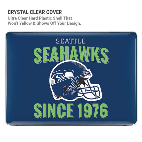 NFL Seattle Seahawks Helmet MacBook Air 15in (2023-2025) Case plus Skin