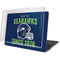 NFL Seattle Seahawks Helmet MacBook Pro 13in (2020) Case plus Skin