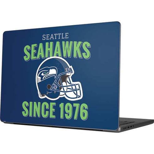 NFL Seattle Seahawks Helmet MacBook Pro 14in (2021-24) Skin