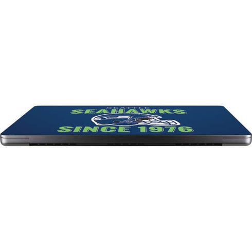 NFL Seattle Seahawks Helmet MacBook Pro 14in (2021-24) Skin