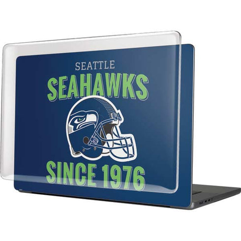 NFL Seattle Seahawks Helmet MacBook Pro 16in (2021-25) Case plus Skin