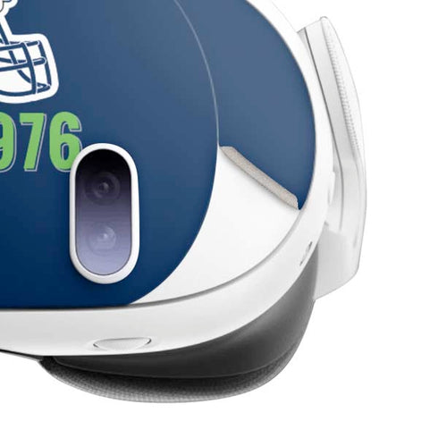 NFL Seattle Seahawks Helmet Meta Quest 3 Skin