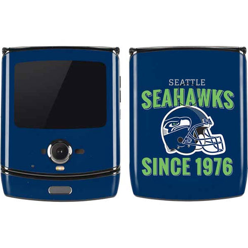 NFL Seattle Seahawks Helmet Motorola RAZR Skin