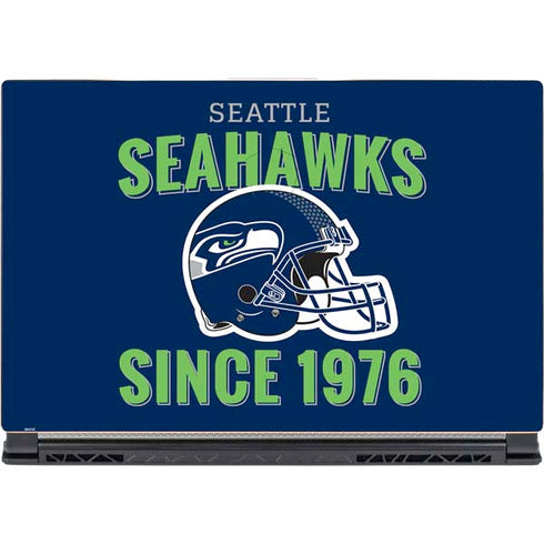 NFL Seattle Seahawks Helmet MSI GS65 Stealth Laptop Skin