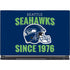 NFL Seattle Seahawks Helmet MSI GS65 Stealth Laptop Skin