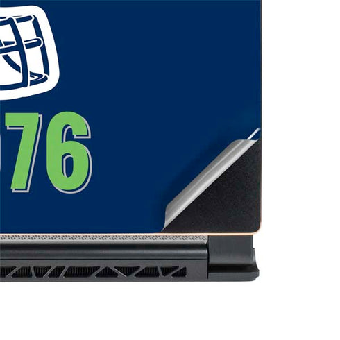 NFL Seattle Seahawks Helmet MSI GS65 Stealth Laptop Skin