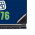 NFL Seattle Seahawks Helmet MSI GS65 Stealth Laptop Skin