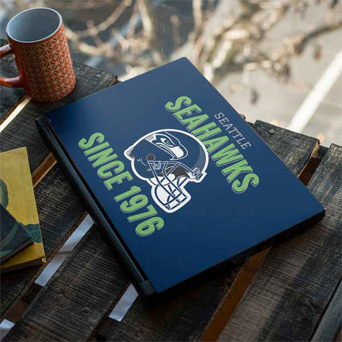 NFL Seattle Seahawks Helmet MSI GS65 Stealth Laptop Skin