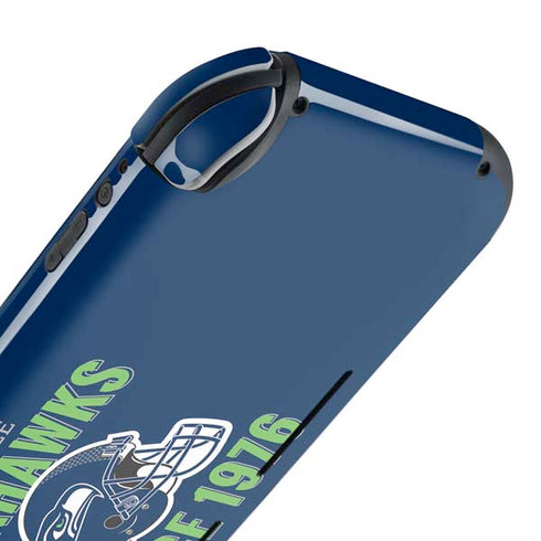 NFL Seattle Seahawks Helmet Nintendo Switch Lite Skin