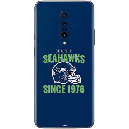 NFL Seattle Seahawks Helmet OnePlus 7 Pro Skin