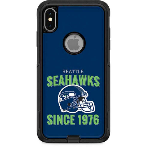 NFL Seattle Seahawks Helmet Otterbox Commuter iPhone Skin