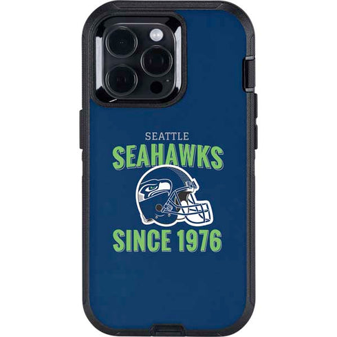 NFL Seattle Seahawks Helmet Otterbox Defender iPhone Skin