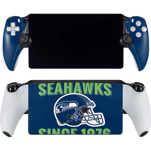 NFL Seattle Seahawks Helmet PlayStation Portal Remote Player Skin