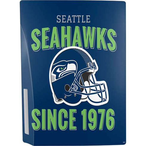 NFL Seattle Seahawks Helmet PS5 Console Skin
