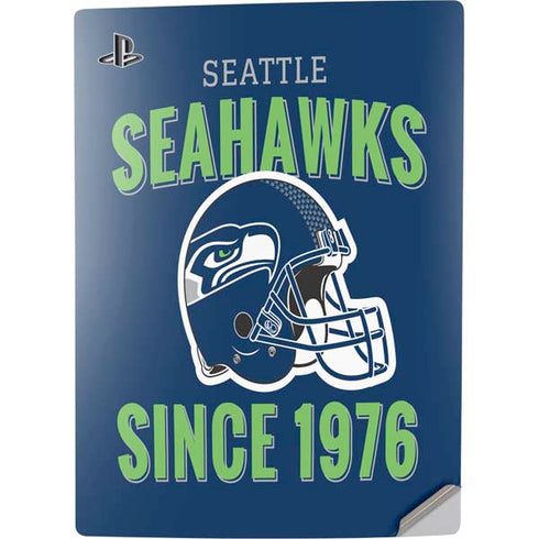 NFL Seattle Seahawks Helmet PS5 Digital Edition Console Skin