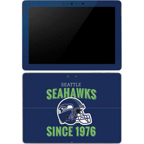 NFL Seattle Seahawks Helmet Surface Go Skin