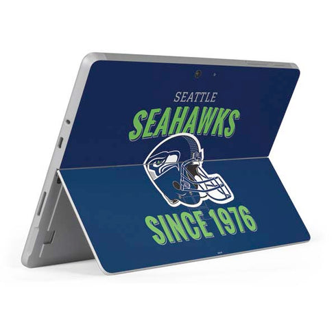 NFL Seattle Seahawks Helmet Surface Go Skin