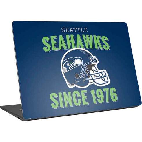 NFL Seattle Seahawks Helmet Surface Laptop 4 15in Skin