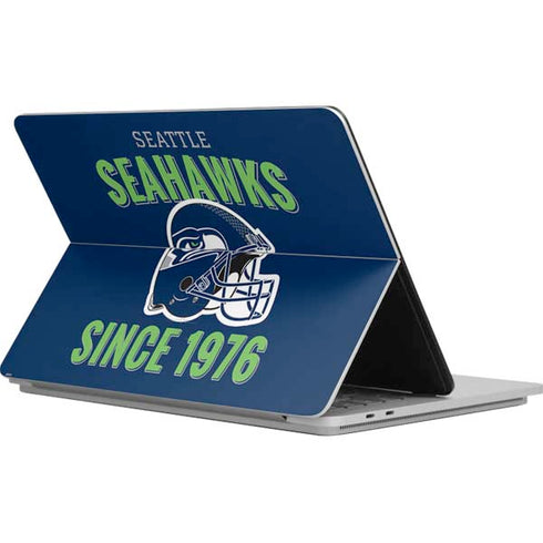 NFL Seattle Seahawks Helmet Surface Laptop Studio Skin