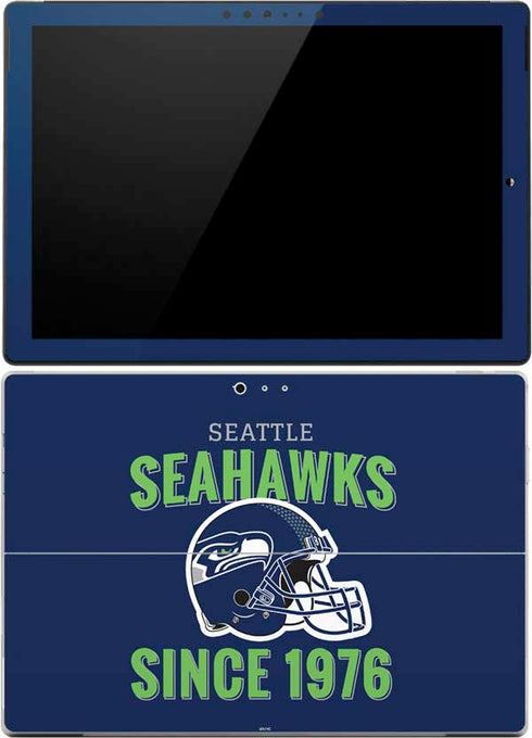 NFL Seattle Seahawks Helmet Surface Pro 4 Skin