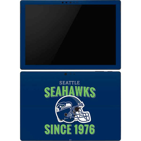 NFL Seattle Seahawks Helmet Surface Pro 6 Skin
