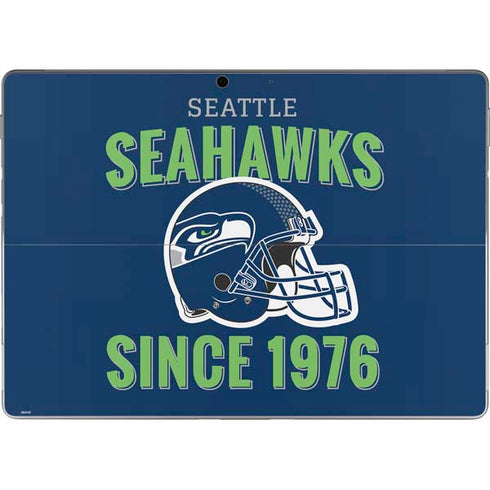 NFL Seattle Seahawks Helmet Surface Pro 9 Skin