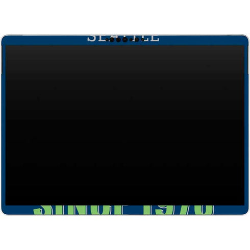 NFL Seattle Seahawks Helmet Surface Pro 9 Skin