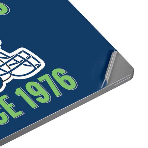 NFL Seattle Seahawks Helmet Universal Laptop 12in (9.8 x 6.8in) Skin