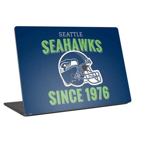 NFL Seattle Seahawks Helmet Universal Laptop 14in (11.4 x 8.2in) Skin