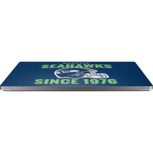 NFL Seattle Seahawks Helmet Universal Laptop 14in (11.4 x 8.2in) Skin