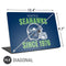 NFL Seattle Seahawks Helmet Universal Laptop 16.6in (13.4 x 9.7in) Skin