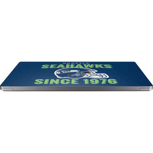 NFL Seattle Seahawks Helmet Universal Laptop 16.6in (13.4 x 9.7in) Skin