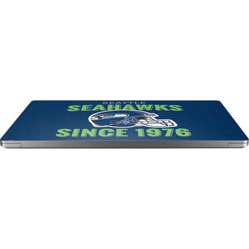 NFL Seattle Seahawks Helmet Universal Laptop 17in (13.8 x 10in) Skin