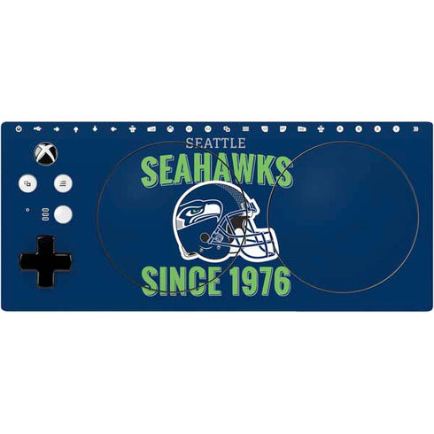 NFL Seattle Seahawks Helmet Xbox Adaptive Controller Skin
