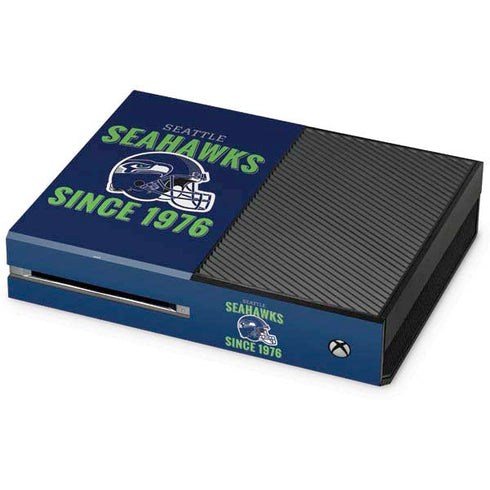 NFL Seattle Seahawks Helmet Xbox One Console Skin