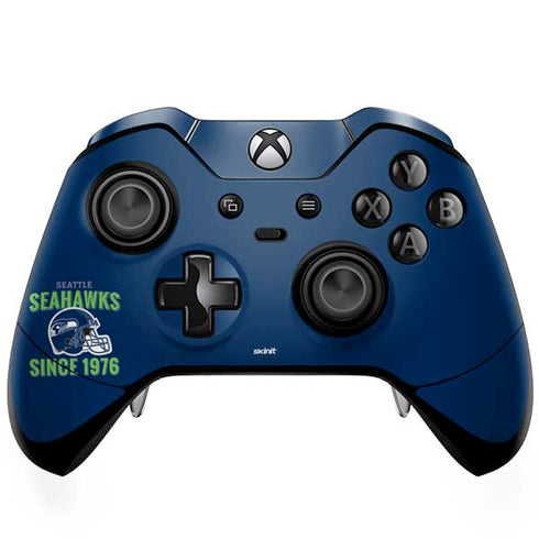 NFL Seattle Seahawks Helmet Xbox One Elite Controller Skin