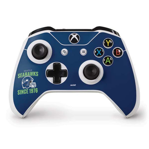NFL Seattle Seahawks Helmet Xbox One S Controller Skin