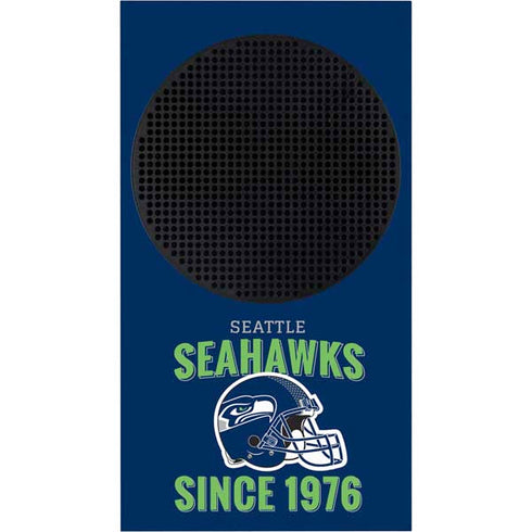 NFL Seattle Seahawks Helmet Xbox Series S Console Skin